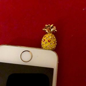 ⭐️3/$10⭐️ phone headphone dust plug